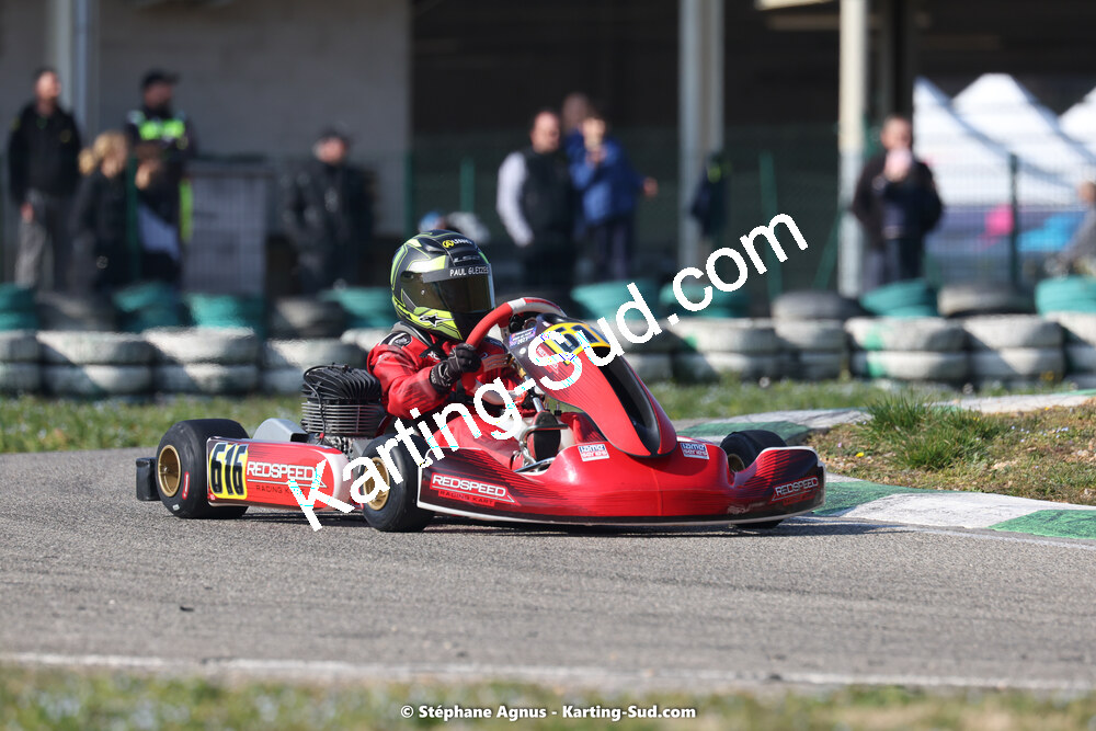Paul GLEIZE — 04 & 05/03/2023 : 1ère manche du Championnat du Sud à Alès (photos Stéphane Agnus) 2023 — karting