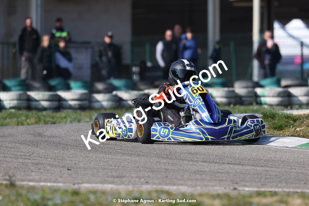 04 & 05/03/2023 : 1ère manche du Championnat du Sud à Alès (photos Stéphane Agnus) 2023 — karting