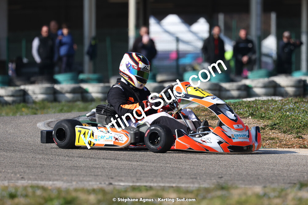04 & 05/03/2023 : 1ère manche du Championnat du Sud à Alès (photos Stéphane Agnus) 2023 — karting