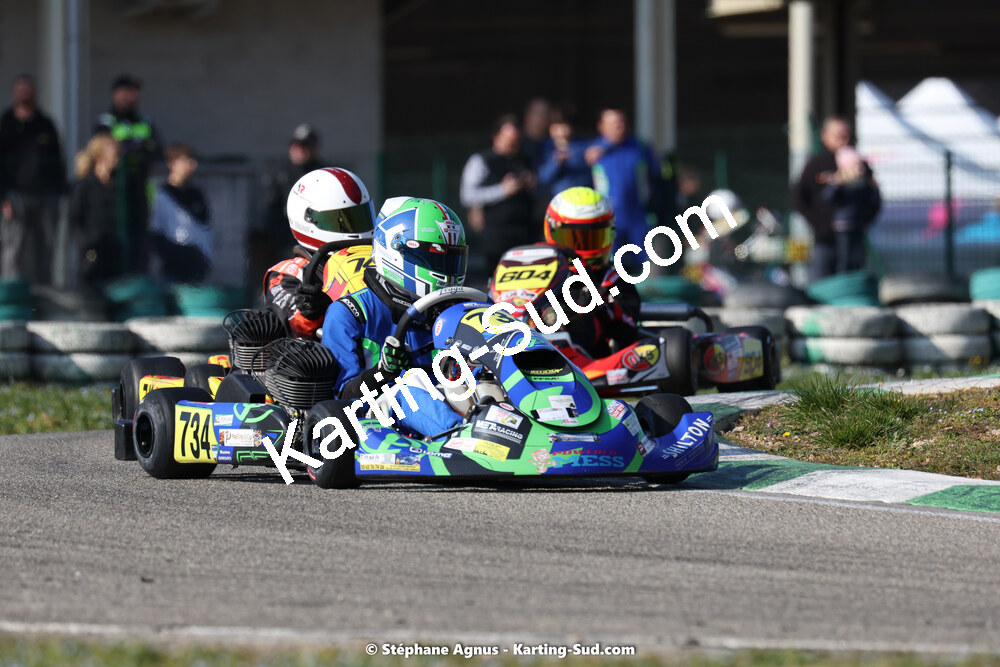 04 & 05/03/2023 : 1ère manche du Championnat du Sud à Alès (photos Stéphane Agnus) 2023 — karting