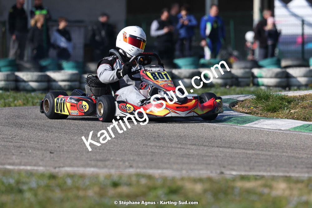 04 & 05/03/2023 : 1ère manche du Championnat du Sud à Alès (photos Stéphane Agnus) 2023 — karting