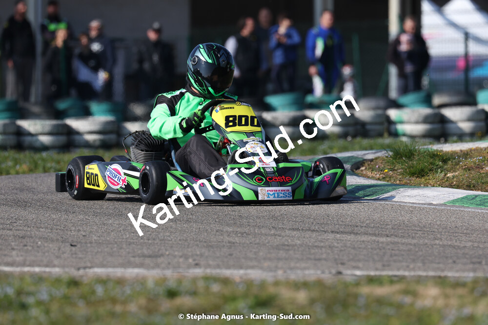 04 & 05/03/2023 : 1ère manche du Championnat du Sud à Alès (photos Stéphane Agnus) 2023 — karting