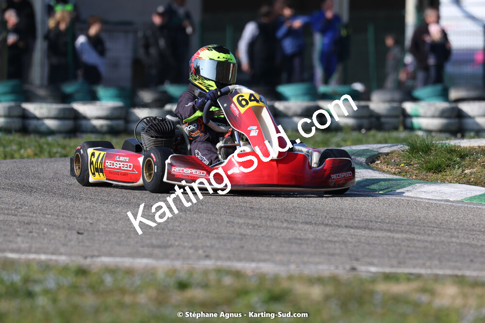 Lewis NATU — 04 & 05/03/2023 : 1ère manche du Championnat du Sud à Alès (photos Stéphane Agnus) 2023 — karting