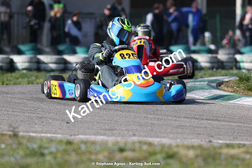 04 & 05/03/2023 : 1ère manche du Championnat du Sud à Alès (photos Stéphane Agnus) 2023 — karting