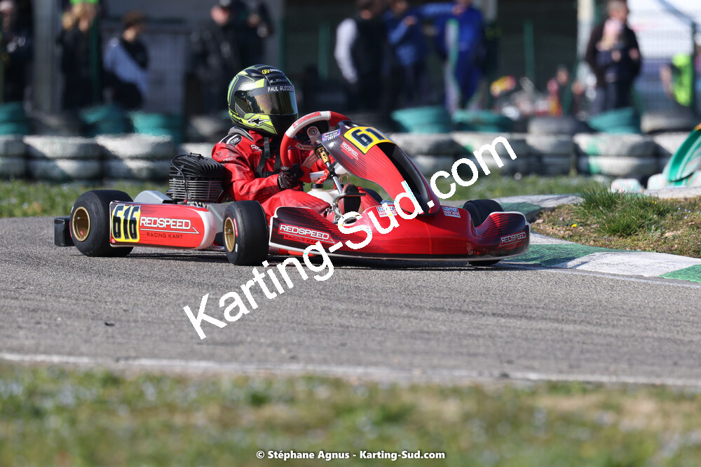 04 & 05/03/2023 : 1ère manche du Championnat du Sud à Alès (photos Stéphane Agnus) 2023 — karting