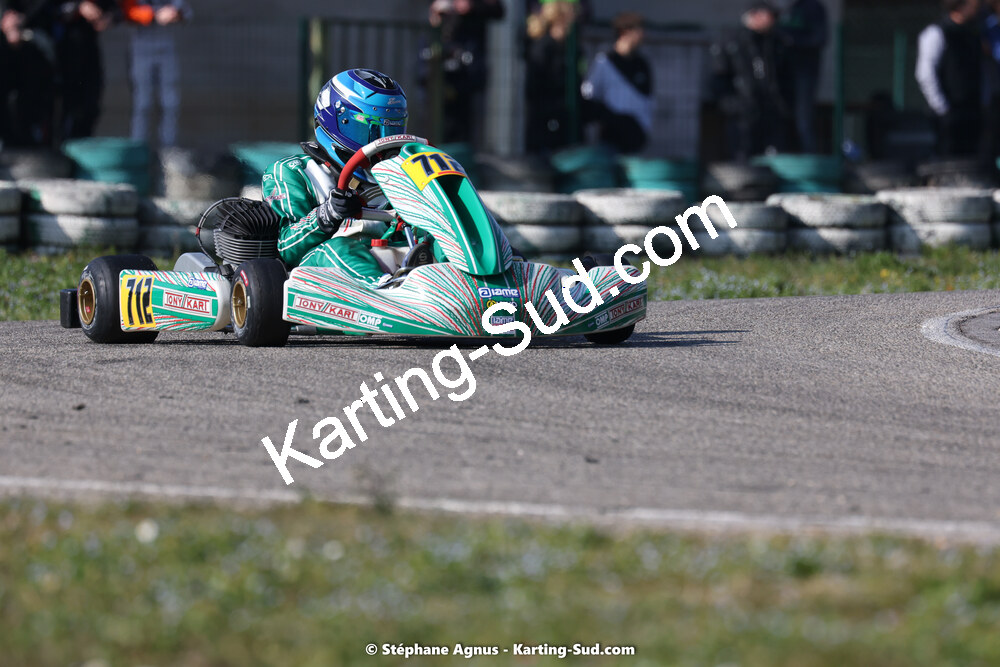 04 & 05/03/2023 : 1ère manche du Championnat du Sud à Alès (photos Stéphane Agnus) 2023 — karting