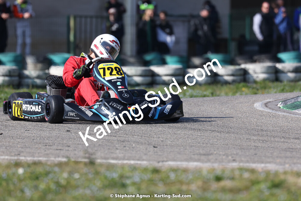 04 & 05/03/2023 : 1ère manche du Championnat du Sud à Alès (photos Stéphane Agnus) 2023 — karting