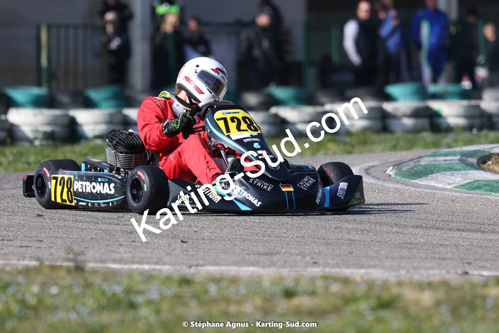 04 & 05/03/2023 : 1ère manche du Championnat du Sud à Alès (photos Stéphane Agnus) 2023 — karting