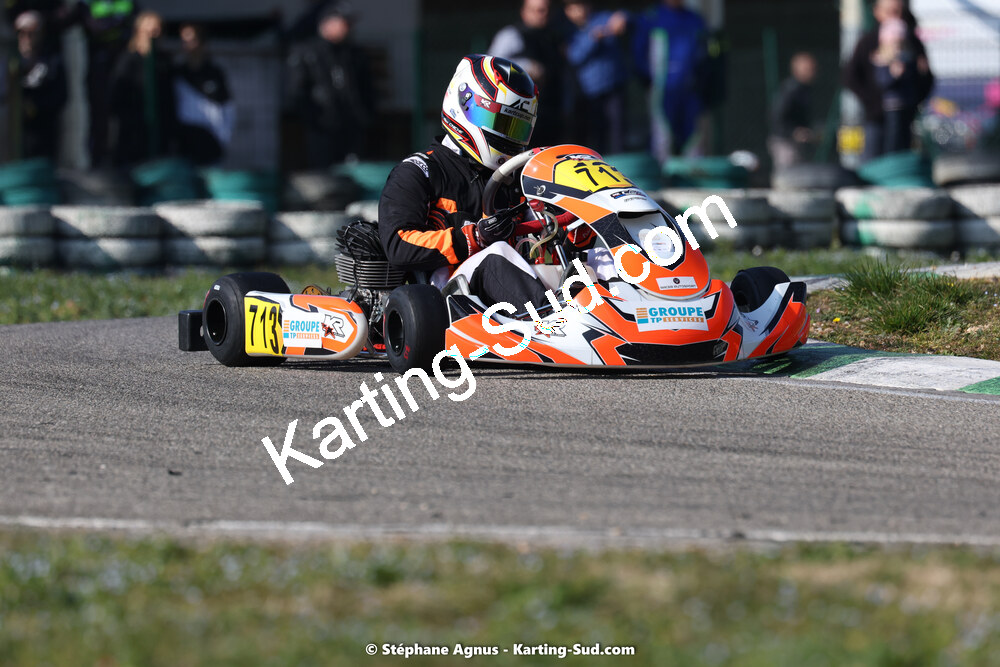 04 & 05/03/2023 : 1ère manche du Championnat du Sud à Alès (photos Stéphane Agnus) 2023 — karting