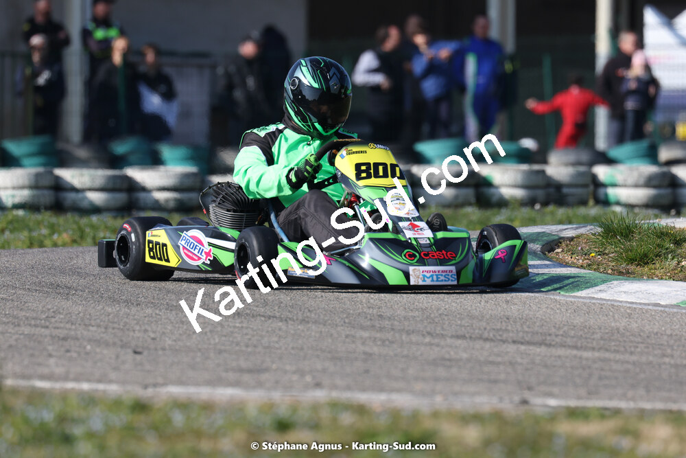 04 & 05/03/2023 : 1ère manche du Championnat du Sud à Alès (photos Stéphane Agnus) 2023 — karting