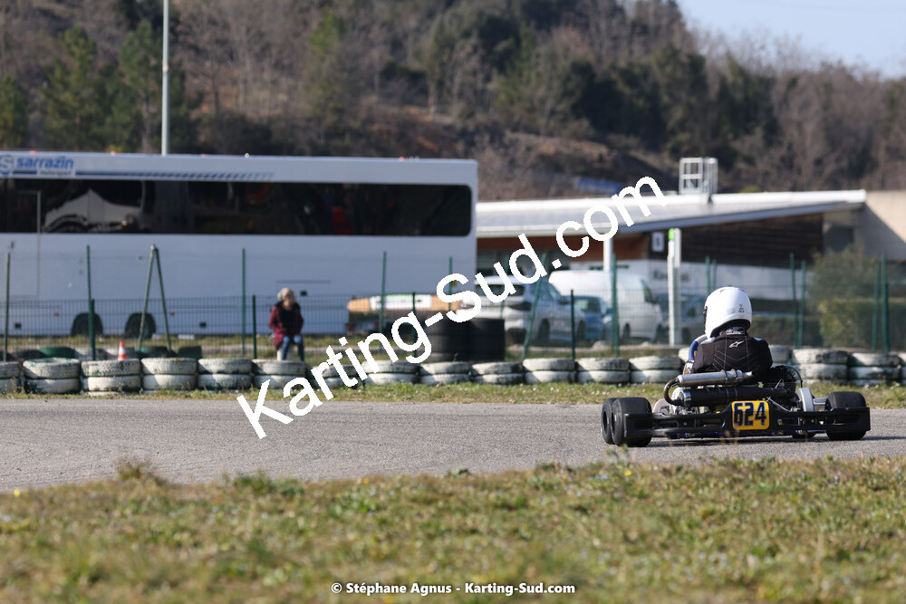 04 & 05/03/2023 : 1ère manche du Championnat du Sud à Alès (photos Stéphane Agnus) 2023 — karting