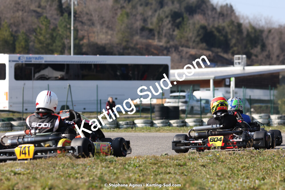 04 & 05/03/2023 : 1ère manche du Championnat du Sud à Alès (photos Stéphane Agnus) 2023 — karting