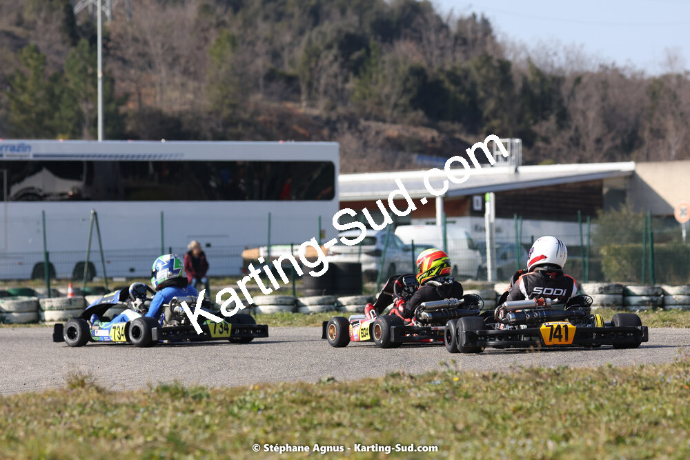 04 & 05/03/2023 : 1ère manche du Championnat du Sud à Alès (photos Stéphane Agnus) 2023 — karting