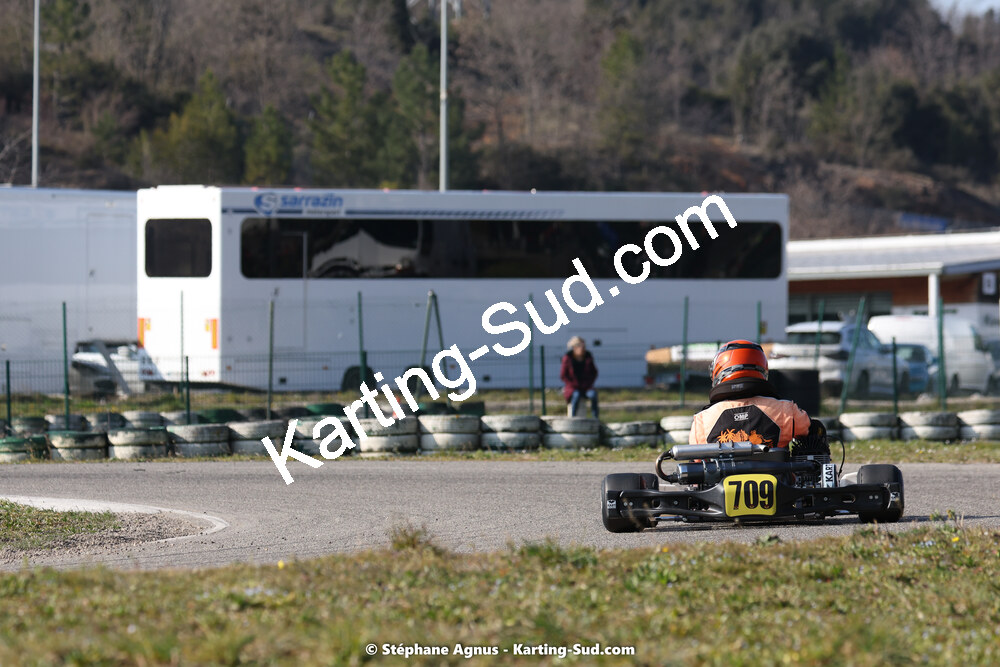 04 & 05/03/2023 : 1ère manche du Championnat du Sud à Alès (photos Stéphane Agnus) 2023 — karting
