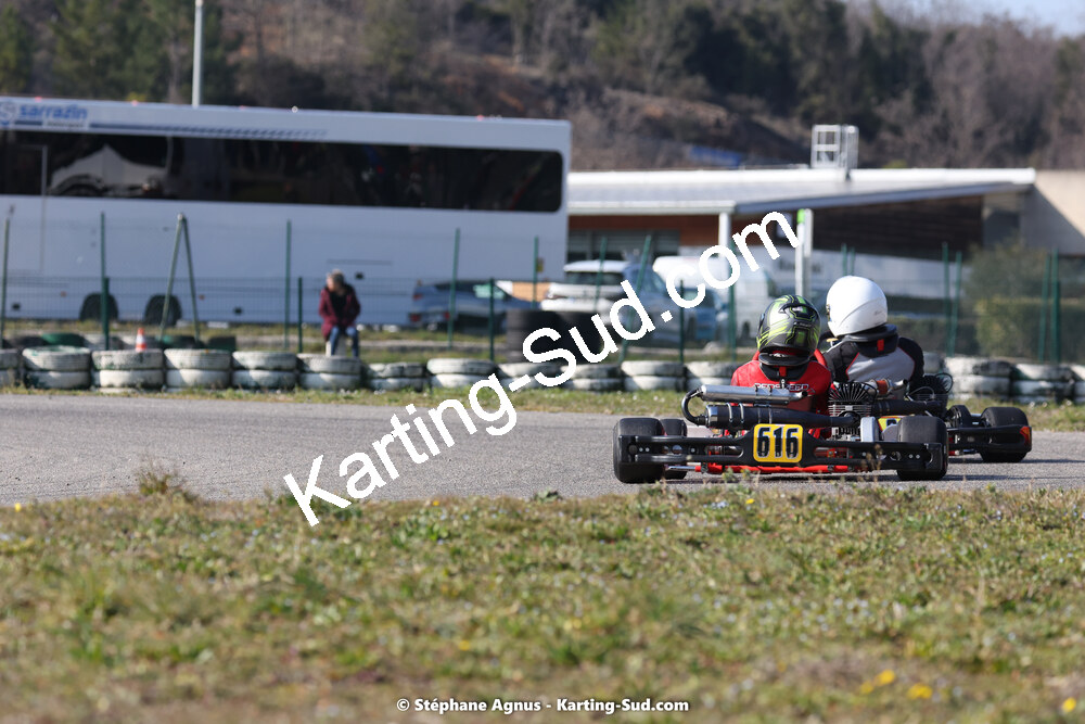 04 & 05/03/2023 : 1ère manche du Championnat du Sud à Alès (photos Stéphane Agnus) 2023 — karting