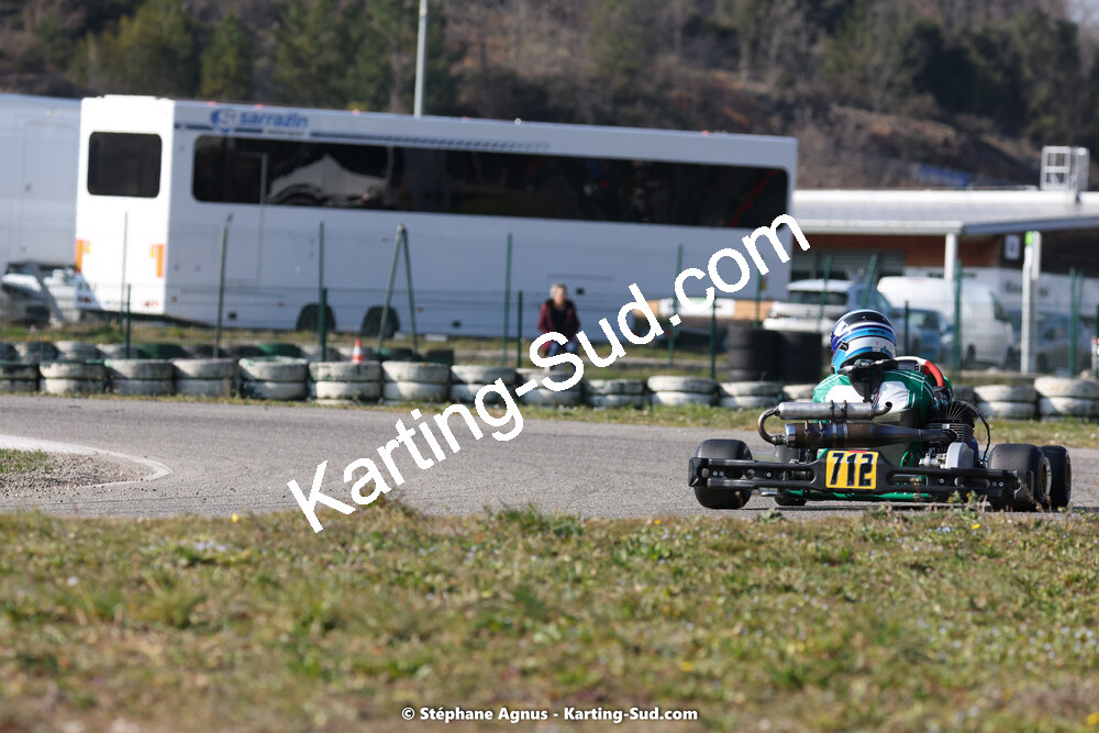 04 & 05/03/2023 : 1ère manche du Championnat du Sud à Alès (photos Stéphane Agnus) 2023 — karting