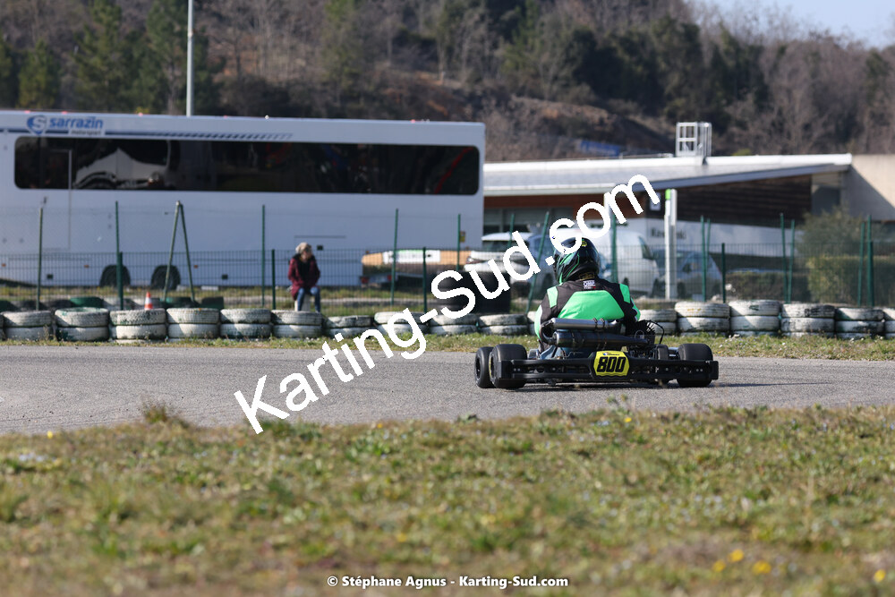 04 & 05/03/2023 : 1ère manche du Championnat du Sud à Alès (photos Stéphane Agnus) 2023 — karting