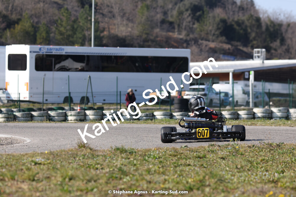 04 & 05/03/2023 : 1ère manche du Championnat du Sud à Alès (photos Stéphane Agnus) 2023 — karting