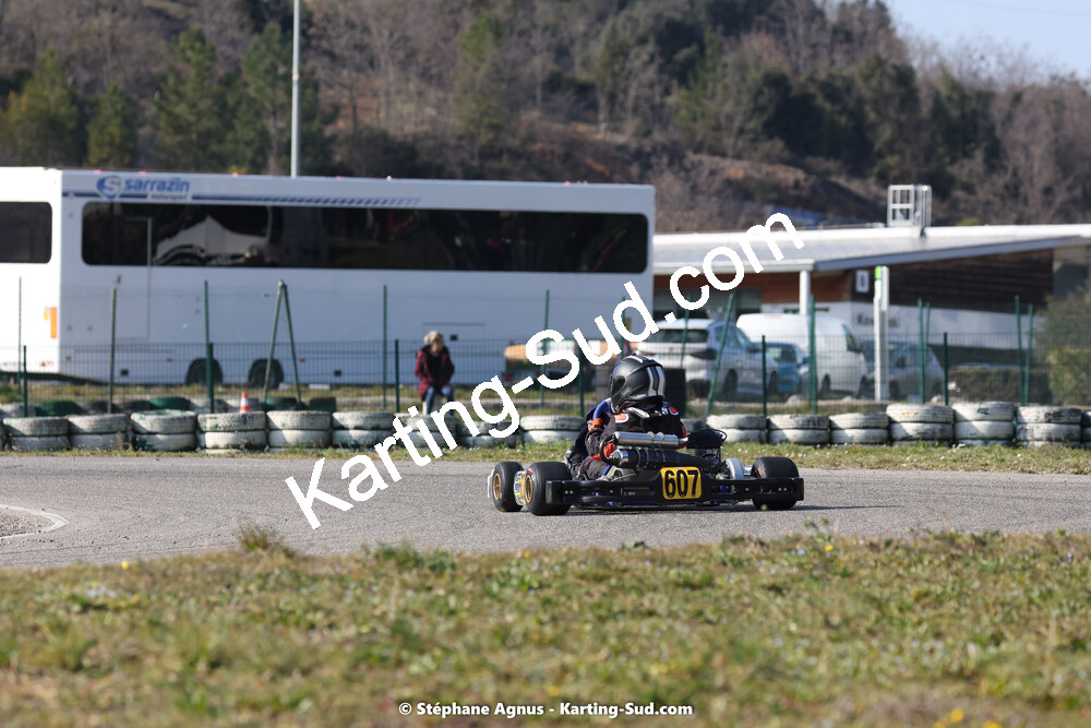 04 & 05/03/2023 : 1ère manche du Championnat du Sud à Alès (photos Stéphane Agnus) 2023 — karting