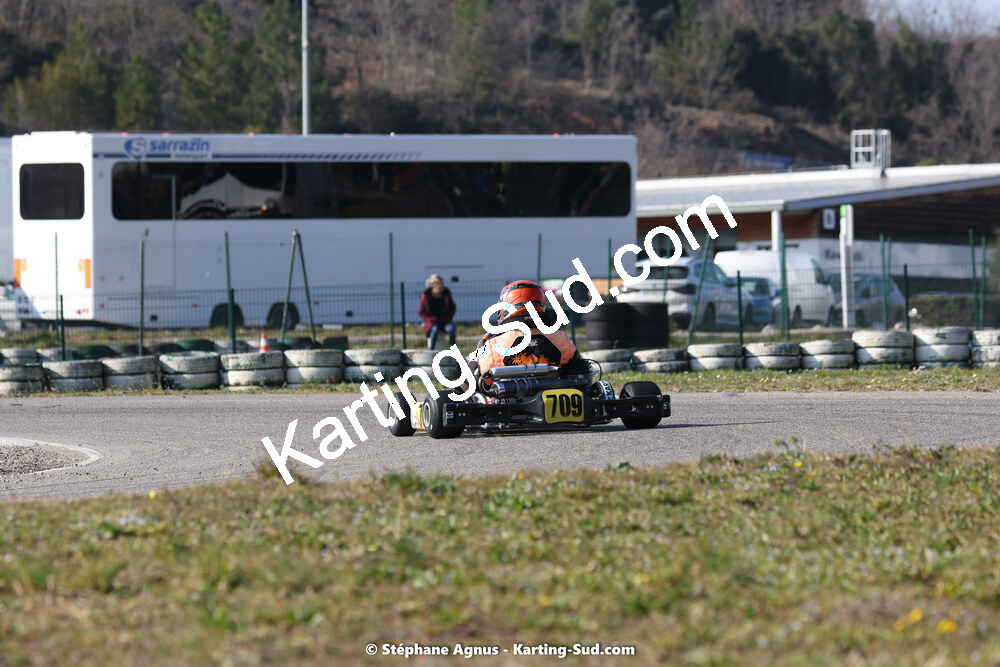 04 & 05/03/2023 : 1ère manche du Championnat du Sud à Alès (photos Stéphane Agnus) 2023 — karting