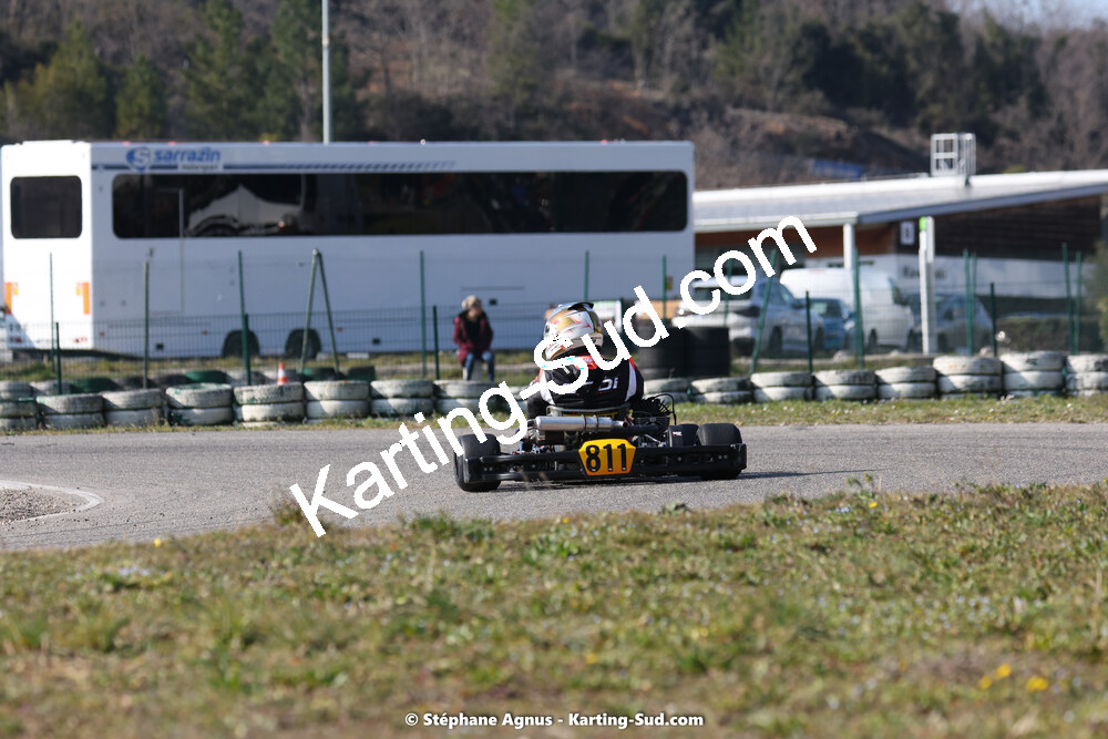 04 & 05/03/2023 : 1ère manche du Championnat du Sud à Alès (photos Stéphane Agnus) 2023 — karting