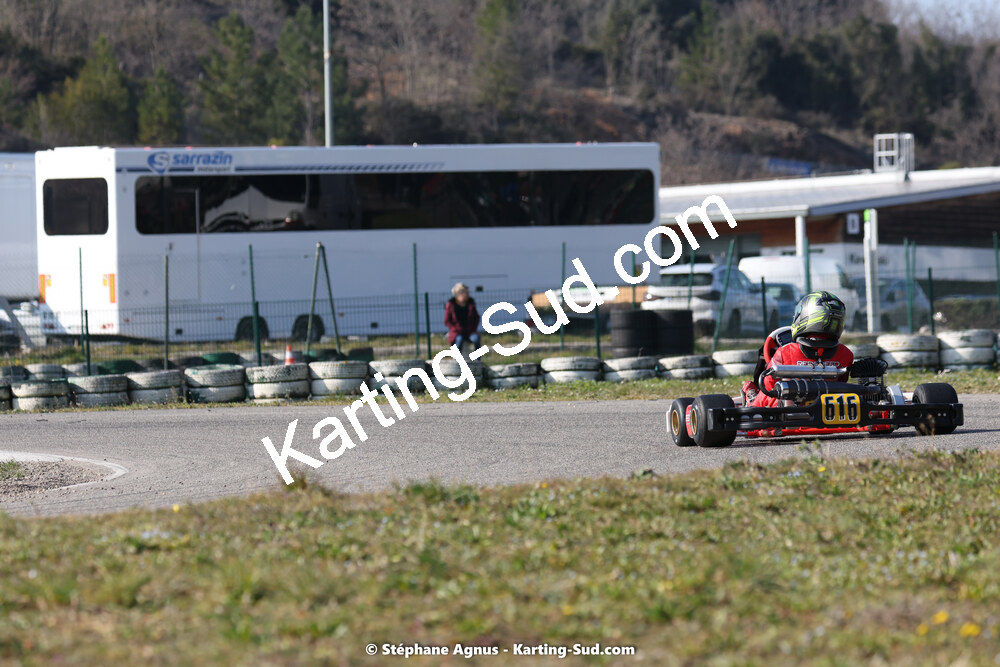 04 & 05/03/2023 : 1ère manche du Championnat du Sud à Alès (photos Stéphane Agnus) 2023 — karting