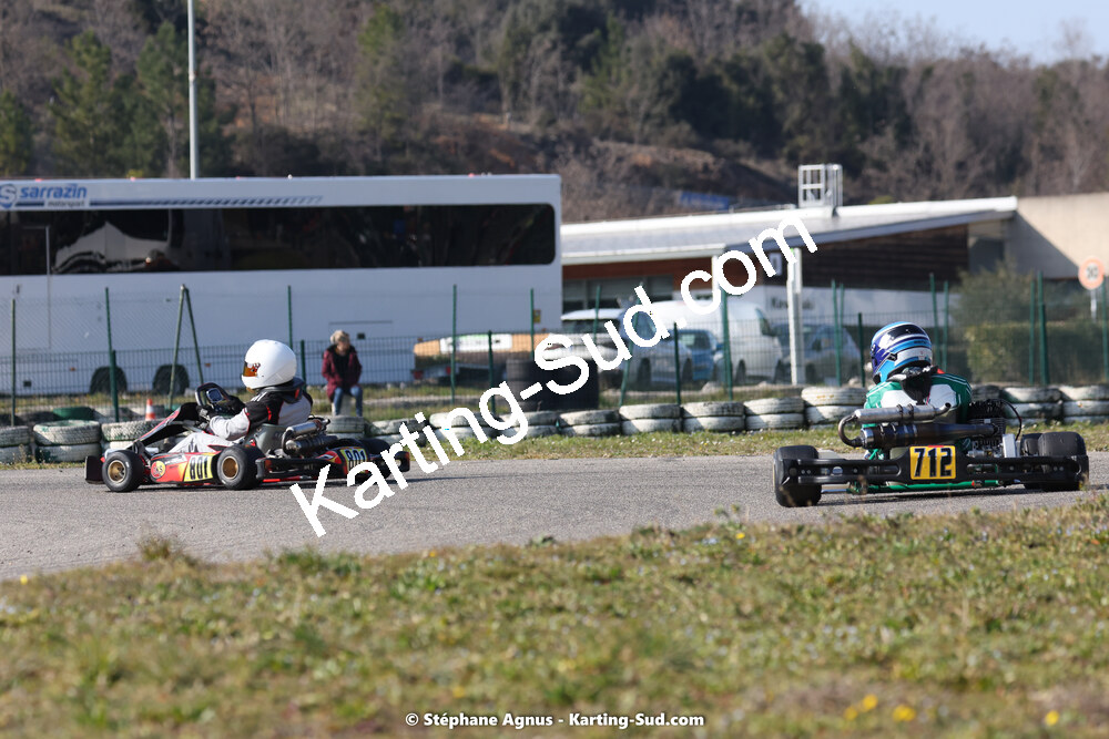 04 & 05/03/2023 : 1ère manche du Championnat du Sud à Alès (photos Stéphane Agnus) 2023 — karting