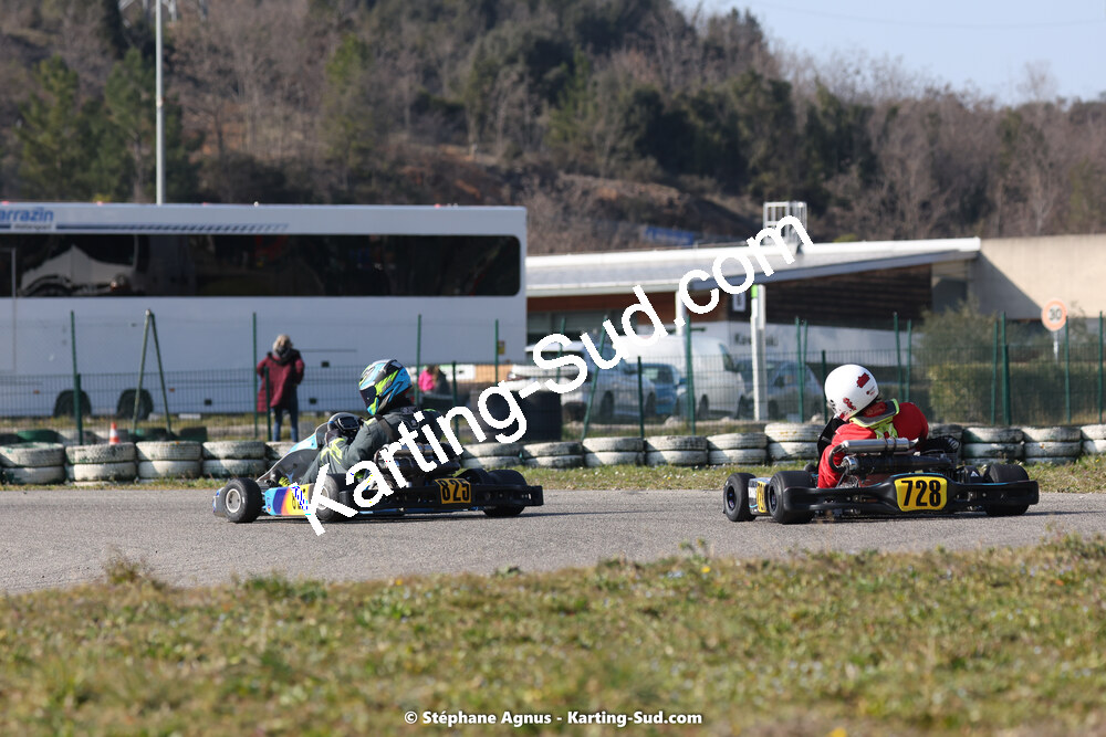 04 & 05/03/2023 : 1ère manche du Championnat du Sud à Alès (photos Stéphane Agnus) 2023 — karting