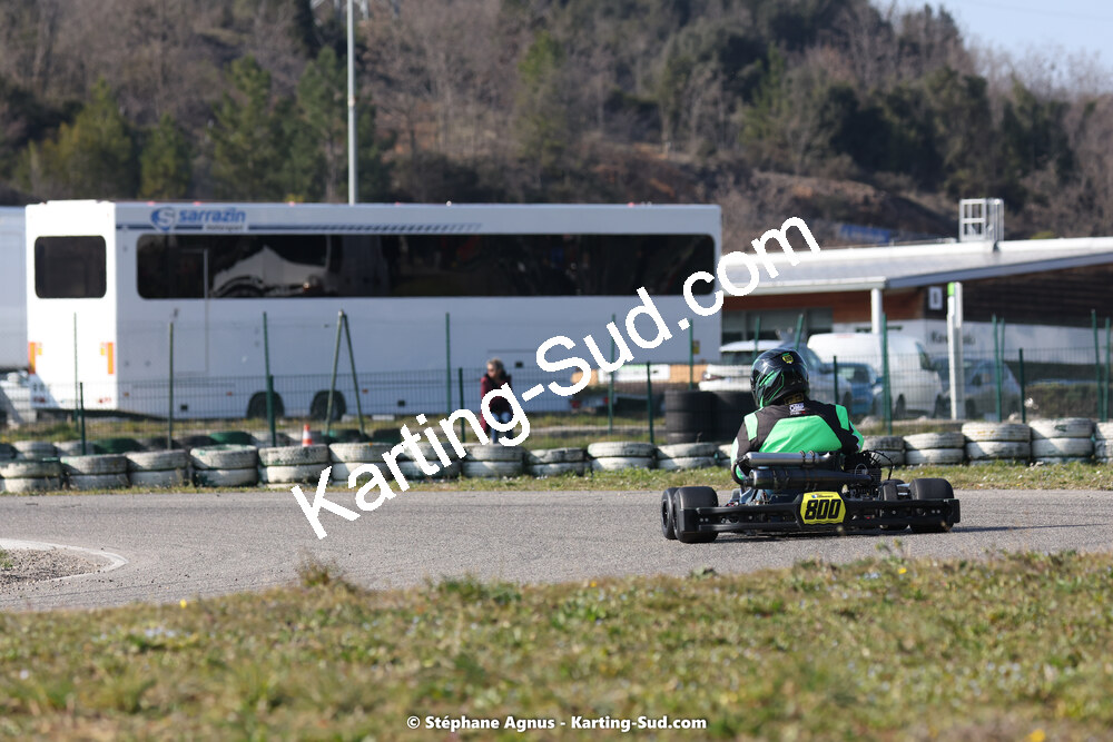04 & 05/03/2023 : 1ère manche du Championnat du Sud à Alès (photos Stéphane Agnus) 2023 — karting