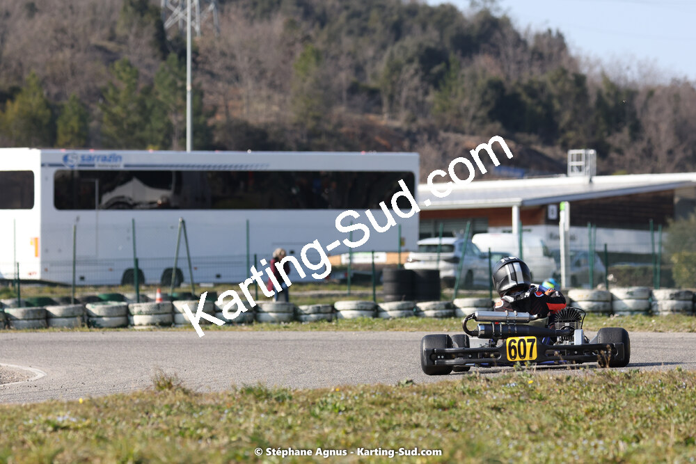 04 & 05/03/2023 : 1ère manche du Championnat du Sud à Alès (photos Stéphane Agnus) 2023 — karting