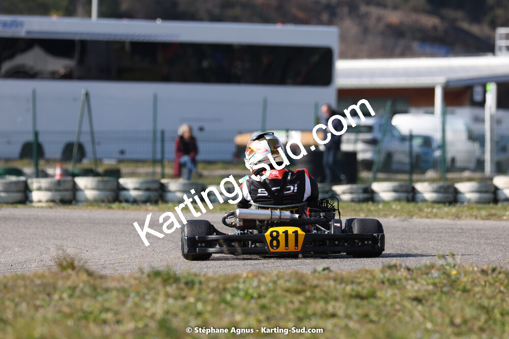 04 & 05/03/2023 : 1ère manche du Championnat du Sud à Alès (photos Stéphane Agnus) 2023 — karting
