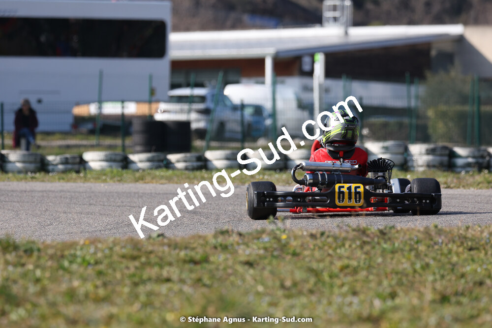 04 & 05/03/2023 : 1ère manche du Championnat du Sud à Alès (photos Stéphane Agnus) 2023 — karting