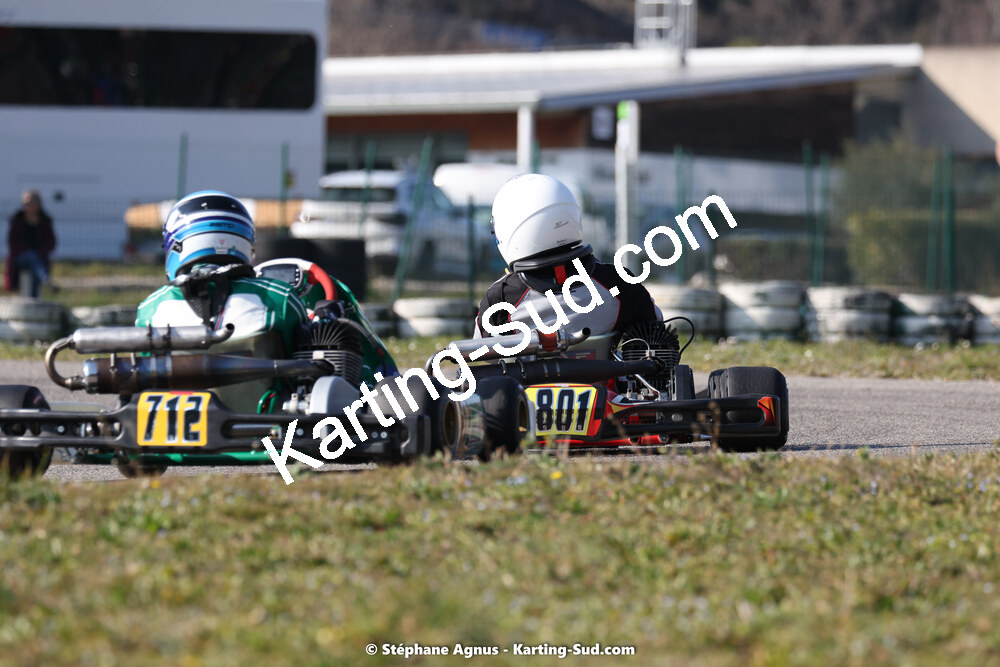 04 & 05/03/2023 : 1ère manche du Championnat du Sud à Alès (photos Stéphane Agnus) 2023 — karting