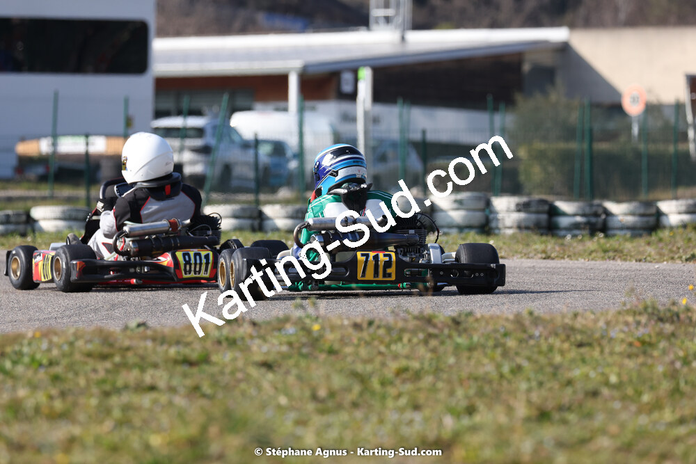 04 & 05/03/2023 : 1ère manche du Championnat du Sud à Alès (photos Stéphane Agnus) 2023 — karting