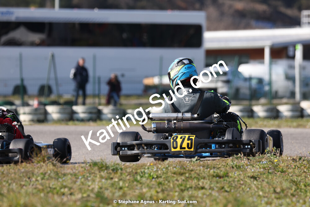 04 & 05/03/2023 : 1ère manche du Championnat du Sud à Alès (photos Stéphane Agnus) 2023 — karting