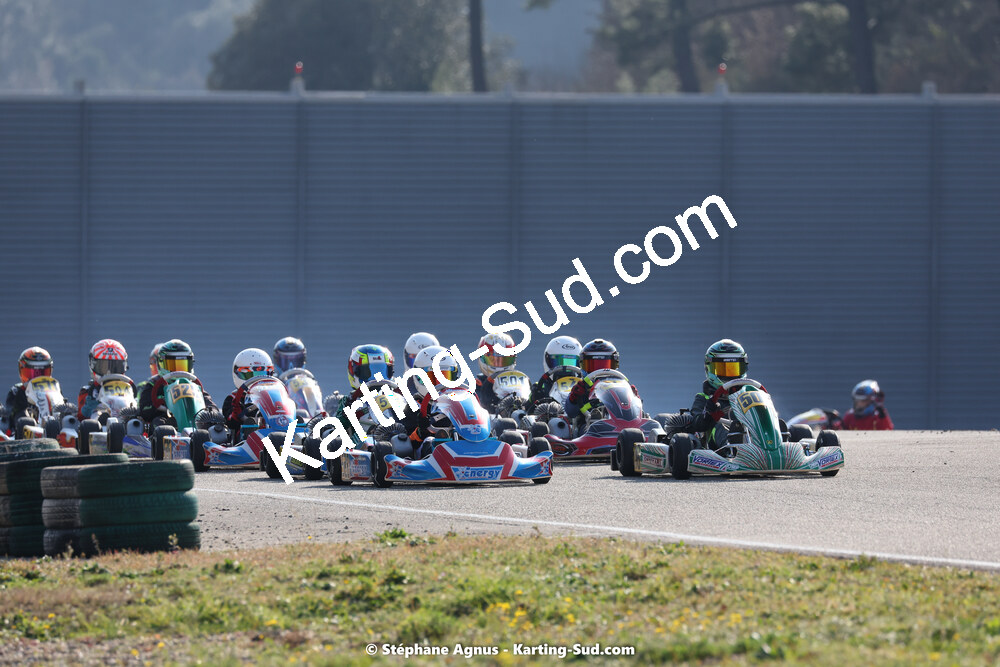 04 & 05/03/2023 : 1ère manche du Championnat du Sud à Alès (photos Stéphane Agnus) 2023 — karting