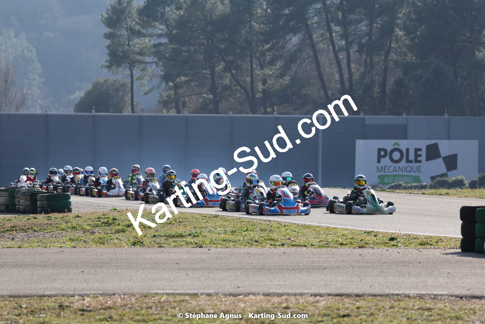 04 & 05/03/2023 : 1ère manche du Championnat du Sud à Alès (photos Stéphane Agnus) 2023 — karting
