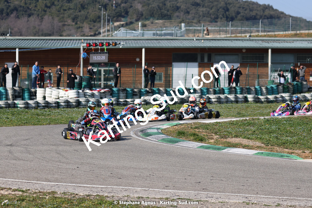 04 & 05/03/2023 : 1ère manche du Championnat du Sud à Alès (photos Stéphane Agnus) 2023 — karting