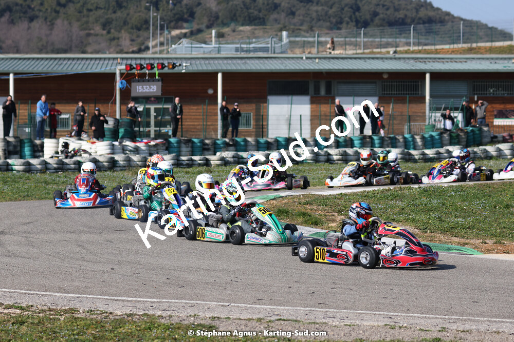 04 & 05/03/2023 : 1ère manche du Championnat du Sud à Alès (photos Stéphane Agnus) 2023 — karting