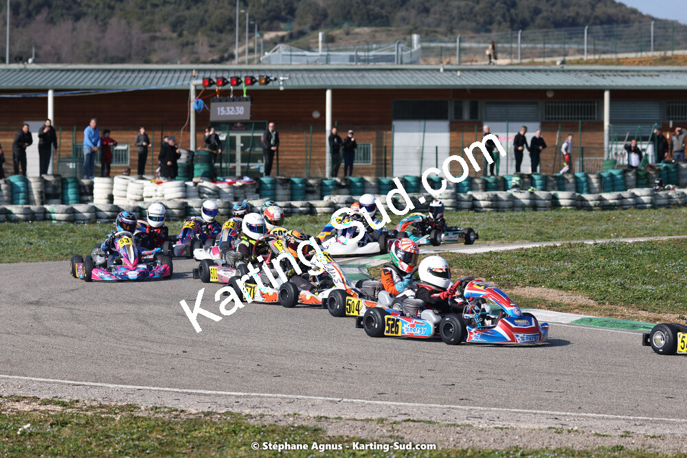 04 & 05/03/2023 : 1ère manche du Championnat du Sud à Alès (photos Stéphane Agnus) 2023 — karting