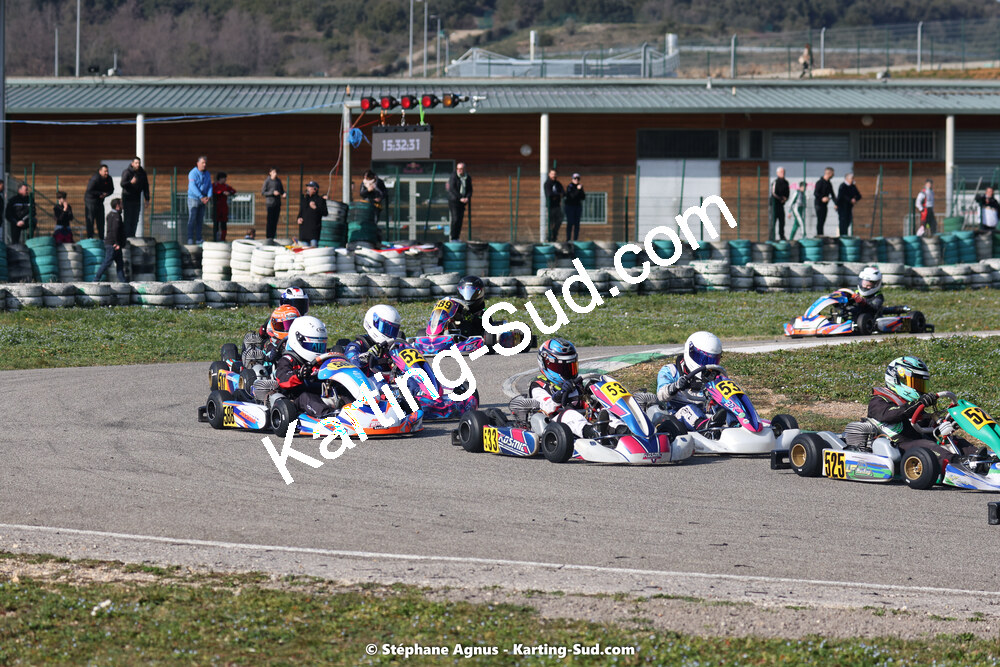 04 & 05/03/2023 : 1ère manche du Championnat du Sud à Alès (photos Stéphane Agnus) 2023 — karting