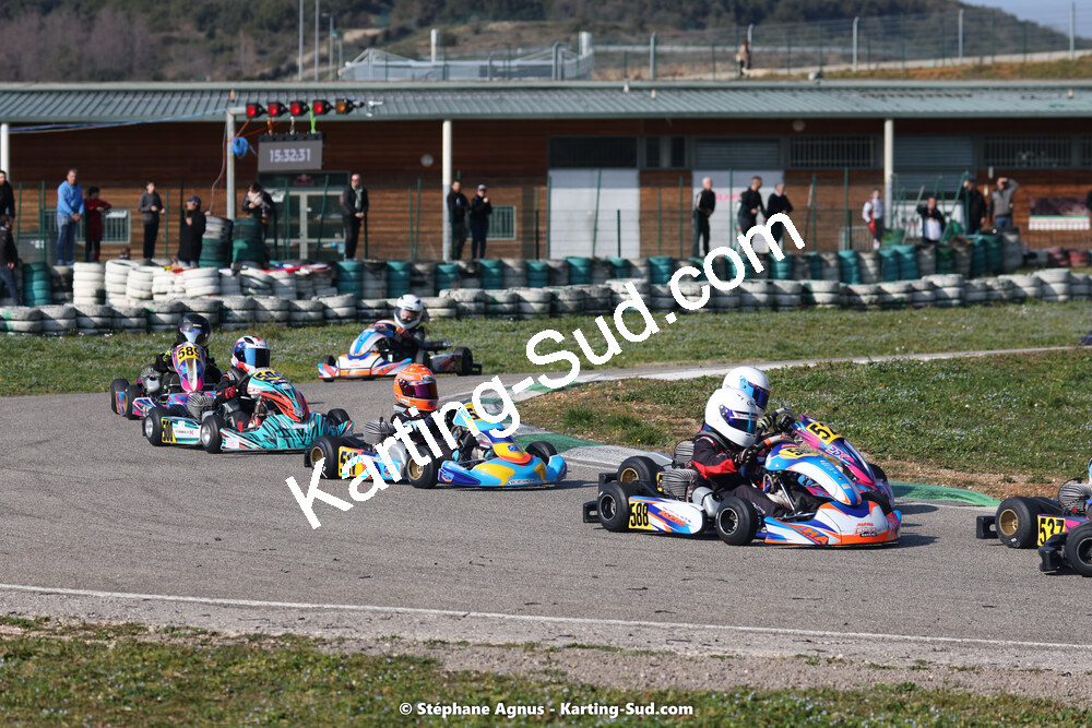 04 & 05/03/2023 : 1ère manche du Championnat du Sud à Alès (photos Stéphane Agnus) 2023 — karting