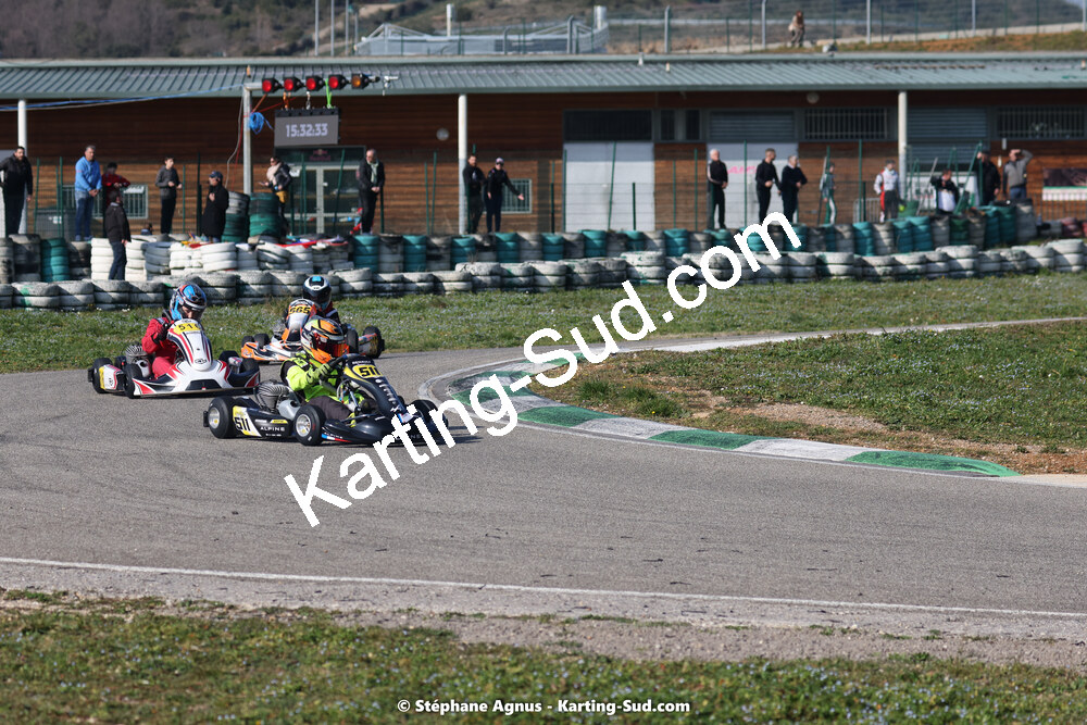 04 & 05/03/2023 : 1ère manche du Championnat du Sud à Alès (photos Stéphane Agnus) 2023 — karting