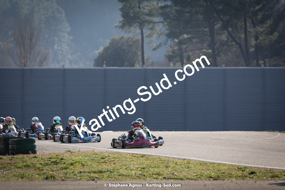 04 & 05/03/2023 : 1ère manche du Championnat du Sud à Alès (photos Stéphane Agnus) 2023 — karting