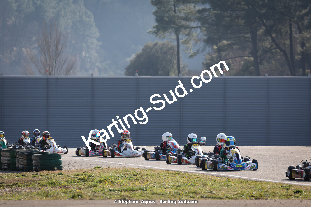 04 & 05/03/2023 : 1ère manche du Championnat du Sud à Alès (photos Stéphane Agnus) 2023 — karting