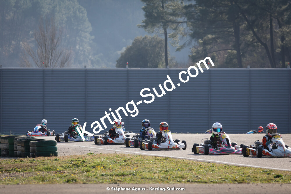 04 & 05/03/2023 : 1ère manche du Championnat du Sud à Alès (photos Stéphane Agnus) 2023 — karting