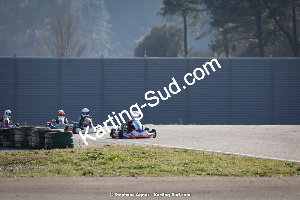 04 & 05/03/2023 : 1ère manche du Championnat du Sud à Alès (photos Stéphane Agnus) 2023 — karting