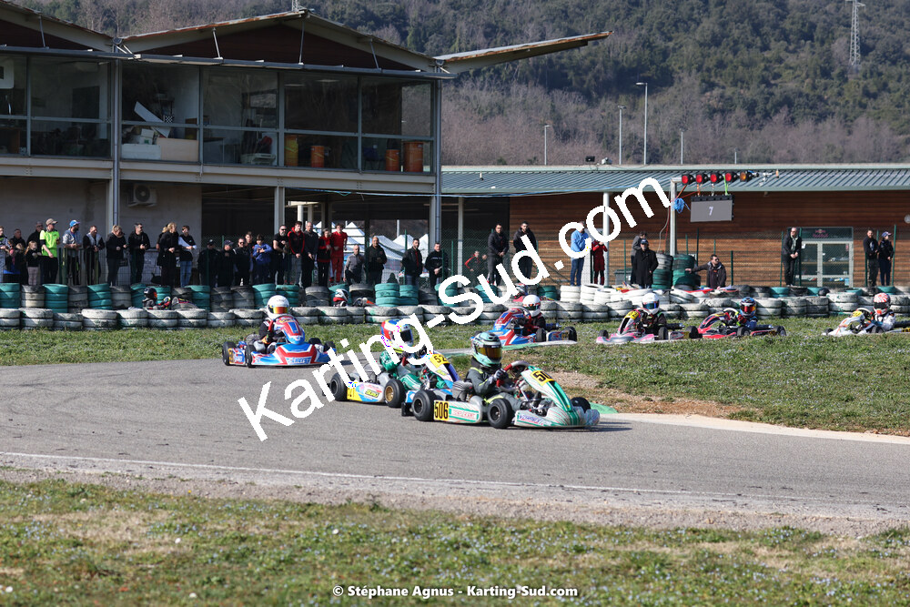 04 & 05/03/2023 : 1ère manche du Championnat du Sud à Alès (photos Stéphane Agnus) 2023 — karting