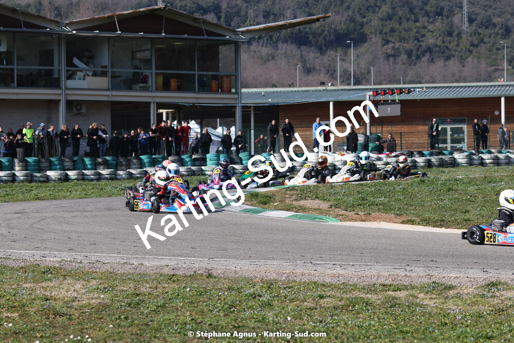 04 & 05/03/2023 : 1ère manche du Championnat du Sud à Alès (photos Stéphane Agnus) 2023 — karting