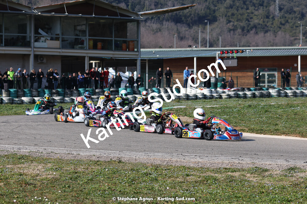 04 & 05/03/2023 : 1ère manche du Championnat du Sud à Alès (photos Stéphane Agnus) 2023 — karting